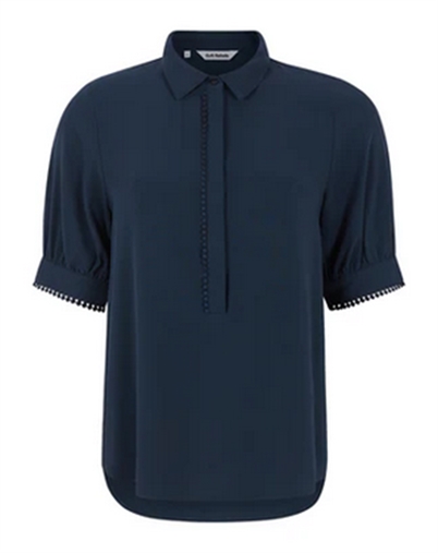 Soft Rebels - SREbba Mayson Bluse - Total Eclipse